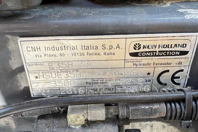 OmecoHub - Immagine NEW HOLLAND E35BSR